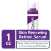 CeraVe Anti Aging Retinol Serum | Cream Serum for Smoothing Fine Lines and Skin Brightening | With Retinol, Hyaluronic Acid, Niacinamide, and Ceramides | 1 Ounce - Image 2