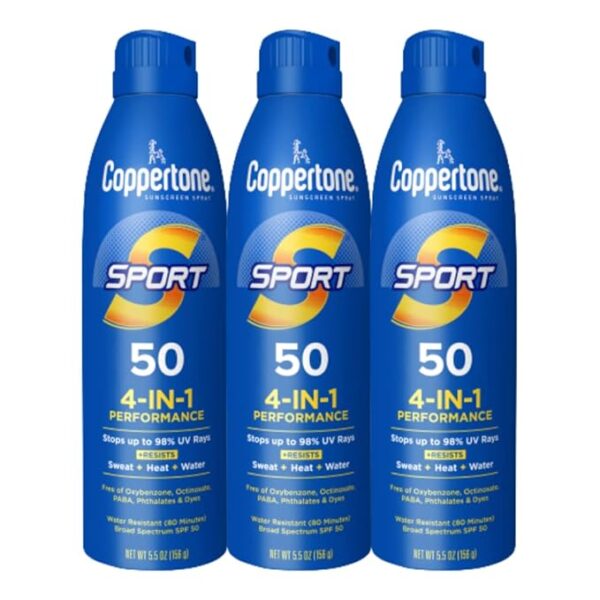 Coppertone SPORT Sunscreen Spray
