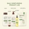 Aveeno Daily Moisturizer, Body Lotion, For Dry Skin, Prebiotic Oat Fragrance Free, 18 fl. oz, Pack of 1 - Image 6