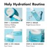 e.l.f. SKIN Holy Hydration! Face Cream, Moisturizer For Nourishing & Plumping Skin, Infused With Hyaluronic Acid, Vegan & Cruelty-Free, 1.76 Oz - Image 2