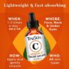 TruSkin Vitamin C Face Serum – Anti Aging Facial Serum with Vitamin C, Hyaluronic Acid, Vitamin E & More – Brightening Serum for Dark Spots, Even Skin Tone, Eye Area, Fine Lines & Wrinkles, 1 Fl Oz - Image 5