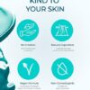 ECO BEYOND Angel Aqua Moisture Cream (10.1fl oz, Pack of 2) - Hydrating & Soothing Lightweight Face Moisturizer, Sleeping Mask. Korean Skin Care, Vegan. Chervil, Cica, Hyaluronic Acid, Panthenol. - Image 4