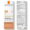 La Roche-Posay Anthelios Tinted Sunscreen SPF 50, Ultra-Light Fluid Broad Spectrum SPF 50, Face Sunscreen with Titanium Dioxide Mineral, Universal Tint, Oil-Free - Image 3