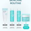 ECO BEYOND Angel Aqua Moisture Cream (10.1fl oz, Pack of 2) - Hydrating & Soothing Lightweight Face Moisturizer, Sleeping Mask. Korean Skin Care, Vegan. Chervil, Cica, Hyaluronic Acid, Panthenol. - Image 5