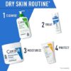 CeraVe Moisturizing Cream | Body and Face Moisturizer for Dry Skin | Body Cream with Hyaluronic Acid and Ceramides | Daily Moisturizer | Oil-Free | Fragrance Free | Non-Comedogenic | 19 Ounce - Image 6
