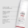 EltaMD UV Clear Face Sunscreen, SPF 46 Oil Free Sunscreen with Zinc Oxide, Protects and Calms Sensitive Skin and Acne-Prone Skin, Lightweight, Silky, Dermatologist Recommended, 1.7 oz Pump - Image 2