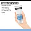 Neutrogena Fragrance Free Daily Facial Moisturizer, Face & Neck Moisturizer for Sensitive Skin with Vitamin B3, Pro-Vitamin B5 & Vitamin E Supports Skin's Dynamic Barrier, 3.4 fl. oz - Image 6