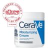 CeraVe Moisturizing Cream | Body and Face Moisturizer for Dry Skin | Body Cream with Hyaluronic Acid and Ceramides | Daily Moisturizer | Oil-Free | Fragrance Free | Non-Comedogenic | 19 Ounce - Image 2