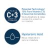 CeraVe Vitamin C Serum with Hyaluronic Acid | Skin Brightening Serum for Face with 10% Pure Vitamin C | Fragrance Free | 1 Fl. Oz - Image 3
