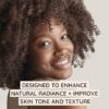 Aveeno Positively Radiant Daily Facial Moisturizer with Broad Spectrum SPF 15 Sunscreen & Soy, Improves the Look of Skin Tone & Texture, Hypoallergenic, Oil-Free, Non-Comedogenic, 4 fl. oz - Image 2