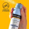 Neutrogena Ultra Sheer Body Mist SPF 70 Sunscreen Spray, Broad Spectrum UVA/UVB Protection, Lightweight, Non-Greasy Water Resistant Body Sunscreen Mist, Non-Comedogenic, 5 oz - Image 5