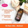 Palmer's Cocoa Butter Formula Moisturizing Skin Therapy Oil for Face with Vitamin E, C & 10 Pure Facial Oil Blend, Rosehip Fragrance, 1 Ounce - Image 4