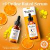 TruSkin Vitamin C Face Serum – Anti Aging Facial Serum with Vitamin C, Hyaluronic Acid, Vitamin E & More – Brightening Serum for Dark Spots, Even Skin Tone, Eye Area, Fine Lines & Wrinkles, 1 Fl Oz - Image 6