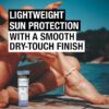 Neutrogena Ultra Sheer Dry-Touch Water Resistant and Non-Greasy Sunscreen Lotion with Broad Spectrum SPF 70, 3 Fl Oz (Pack of 1) - Image 3