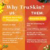 TruSkin Vitamin C Face Serum – Anti Aging Facial Serum with Vitamin C, Hyaluronic Acid, Vitamin E & More – Brightening Serum for Dark Spots, Even Skin Tone, Eye Area, Fine Lines & Wrinkles, 1 Fl Oz - Image 4