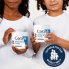 CeraVe Moisturizing Cream | Body and Face Moisturizer for Dry Skin | Body Cream with Hyaluronic Acid and Ceramides | Daily Moisturizer | Oil-Free | Fragrance Free | Non-Comedogenic | 19 Ounce - Image 5