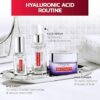 L'Oreal Paris Revitalift Moisturizer, Hyaluronic Acid Water Cream with Ceramides, Deeply Hydrating, Fragrance Free 1.7 oz + Serum Sample - Image 5