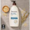 Aveeno Skin Relief Fragrance-Free Moisturizing Lotion for Sensitive Skin, with Natural Shea Butter & Triple Oat Complex, Unscented Therapeutic Body Lotion for Itchy, Extra-Dry Skin, 18 fl. oz - Image 6