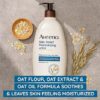 Aveeno Skin Relief Fragrance-Free Moisturizing Lotion for Sensitive Skin, with Natural Shea Butter & Triple Oat Complex, Unscented Therapeutic Body Lotion for Itchy, Extra-Dry Skin, 18 fl. oz - Image 2