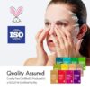 GLAM UP Premium Facial Sheet Mask 12 Combo (Pack of 12) | Clean Face Masks Skincare, Hydrating Face Masks, Moisturizing, Soothing, Beauty Mask For All Skin Type Variety Beauty Mask Set - Image 2