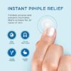 KEYCONCEPTS Pimple Patches for Face, Hydrocolloid Acne Patches with Tea Tree Oil - Pimple Patch Zit Patch and Pimple Stickers - Hydrocolloid Acne Dots for Acne - Zit Patches - Image 3