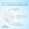 QRxLabs Glycolic Acid 20% Resurfacing Pads for Face & Body with Vitamins B5, C & E, Green Tea, Calendula, Allantoin - Exfoliates Surface Skin and Reduces Fine Lines and Wrinkles - Peel Pads - Image 6