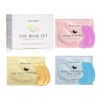 Under Eye Patches (30 Pairs) Gold Eye Mask and Hyaluronic Acid Eye Patches for puffy eyes,Rose Eye Masks for Dark Circles and Puffiness under eye skin care products - Image 2