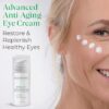EyeGLO Caffeine Eye Cream for Puffiness and Bags Under Eyes | Dark Circles Under Eye Treatment | Hyaluronic Acid Peptides Antioxidant | Under Eye Cream for Women and Men | Natural Skin Care - 1 Oz - Image 5