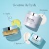 ELEMIS Dynamic Resurfacing Facial Pads | Gentle Dual-Action Textured Treatment Pads Conveniently Smooth, Resurface, and Exfoliate Skin - Image 5
