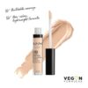 NYX PROFESSIONAL MAKEUP HD Studio Photogenic Concealer Wand, Medium Coverage - Porcelain - Image 2