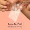 Rael Pimple Patches, Miracle Invisible Spot Cover - Hydrocolloid Acne Pimple Patches for Face, Blemishes and Zits Absorbing Patch, Breakouts Treatment Skin Care, Facial Stickers, 2 Sizes - Image 3