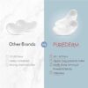 Deluxe Collagen Eye Mask Collagen Pads For Women By Purederm 2 Pack Of 30 Sheets/Natural Eye Patches With Anti-aging and Wrinkle Care Properties/Help Reduce Dark Circles and Puffiness - Image 5