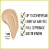 Maybelline Super Stay Full Coverage Liquid Foundation Active Wear Makeup, Up to 30Hr Wear, Transfer, Sweat & Water Resistant, Matte Finish, Warm Nude, 1 Count - Image 2