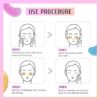 Under Eye Patches (30 Pairs) Gold Eye Mask and Hyaluronic Acid Eye Patches for puffy eyes,Rose Eye Masks for Dark Circles and Puffiness under eye skin care products - Image 5