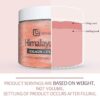 Himalayan Salt Scrub Face Foot & Body Exfoliator Infused with Collagen and Stem Cell Natural Exfoliating Salt Body Scrub for Toning Cellulite Skin Care by M3 Naturals - Image 4