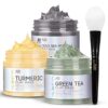 ANAI RUI Turmeric Clay Mask - Green Tea Clay Mask