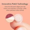 Rael Pimple Patches, Miracle Invisible Spot Cover - Hydrocolloid Acne Pimple Patches for Face, Blemishes and Zits Absorbing Patch, Breakouts Treatment Skin Care, Facial Stickers, 2 Sizes - Image 4