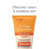 Neutrogena Oil-Free Acne Face Scrub, 2% Salicylic Acid Acne Treatment Medicine, Daily Face Wash to help Prevent Breakouts, Oil Free Exfoliating Facial Cleanser for Acne-Prone Skin - Image 3