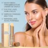 Retinol Eye Stick With Collagen, Hyaluronic Acid For Dark Circle, Wrinkles in 3-4 Weeks, Under Eye Cream Anti Aging, For Puffiness and Bags Reduces Fine Lines - Image 3