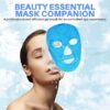Ice Pack Cold Face, Eye Masks Reduce Face Puff, Dark Circles, Reusable Cold Hot Gel Face Eye Mask, Suitable for Women Facial SPA, Ice Face Mask for Sleeping, Headaches (Blue Updated) - Image 5