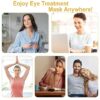 LAVONE Eye Mask-30 Pairs 24K Gold Under Eye Patches Skin Care Products-Eye Masks Skincare for Dark Circles and Puffiness,Reduce Wrinkles,Eye Bags and Fine Lines,for Women and Man,with Hair Clips - Image 6