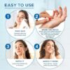 KEYCONCEPTS Pimple Patches for Face, Hydrocolloid Acne Patches with Tea Tree Oil - Pimple Patch Zit Patch and Pimple Stickers - Hydrocolloid Acne Dots for Acne - Zit Patches - Image 2