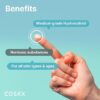 COSRX Acne Pimple Patch Absorbing Hydrocolloid Original 3 Size Patches for Blemishes and Zits Cover, Spot Stickers for Face and Body, Not Tested on Animals (120) - Image 6