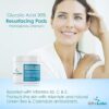 QRxLabs Glycolic Acid 20% Resurfacing Pads for Face & Body with Vitamins B5, C & E, Green Tea, Calendula, Allantoin - Exfoliates Surface Skin and Reduces Fine Lines and Wrinkles - Peel Pads - Image 5
