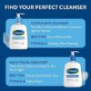 Cetaphil Exfoliating Face Wash, Extra Gentle Daily Face Scrub, Gently Exfoliates & Cleanses, For All Skin Types, Non-Irritating & Hypoallergenic, Suitable For Sensitive Skin, 6 Fl Oz, Pack of 2 - Image 2