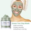 ANAI RUI Turmeric Clay Mask - Green Tea Clay Mask - Dead Sea Minerals Mud Mask, Spa Facial Mask Set, Face Mask Gift Set for Mom 2.5 oz each - Image 4