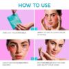 MAREE Eye Gels - Under Eye Gels for Puffy Eyes and Dark Circles with Natural Marine Collagen & Hyaluronic Acid - Anti-Aging Eye Gels for Face to Soothe Puffiness and Eye Bags - Image 6