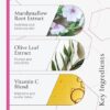 Bliss Mighty Marshmallow Bright & Radiant Whipped Mask - Brightening & Hydrating Face Mask - 1.7 Oz - Luminious Skin - Clean - Vegan & Cruelty-Free - All Skin Types - Image 4
