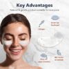 Deluxe Collagen Eye Mask Collagen Pads For Women By Purederm 2 Pack Of 30 Sheets/Natural Eye Patches With Anti-aging and Wrinkle Care Properties/Help Reduce Dark Circles and Puffiness - Image 2