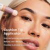 JOAH Perfect Complexion Under Eye Concealer and Hydrating Serum, Korean Makeup for Dark Circles and Puffiness, Peptide Serum with Medium Coverage - Image 4